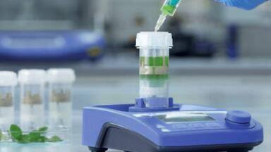New disposable dispersing system: IKA® ULTRA-TURRAX® Tube Drive control