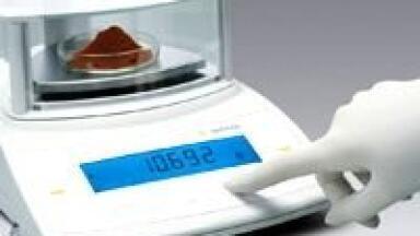 Rugged Lab Balance for Fast and Precise Weighing Results