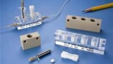 Solenoid Valve Manifold Ideal for Flow Injection Applications