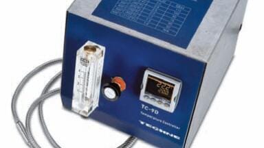 New Temperature and Flow Controller