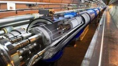 Higgs boson 'may have been glimpsed'