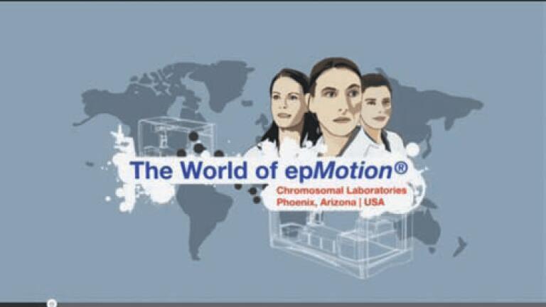 Eppendorf Customers to Star in epMotion Videos