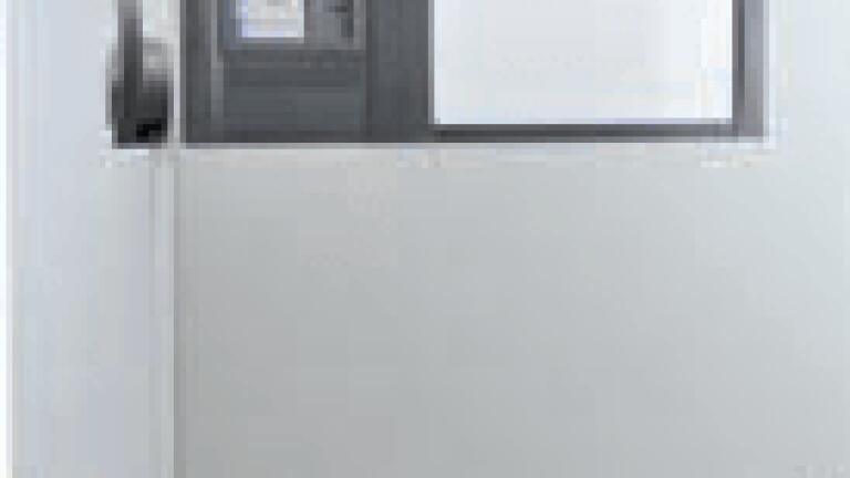 Freezer Offers Outstanding Sample Protection