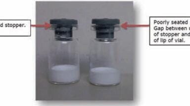 Calculating the Stoppering Force Required for Pilot Freeze Dryer Vial Closure