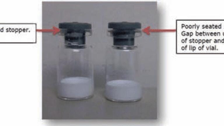 Calculating the Stoppering Force Required for Pilot Freeze Dryer Vial Closure