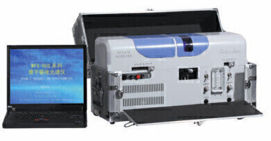 Portable Atomic Absorption Spectrometer with Innovated Technology