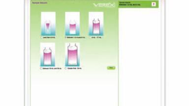 Online Vial Selection Tool