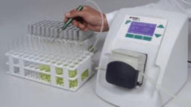 Peristaltic Pump Simplifies Challenging Liquid Handling Tasks