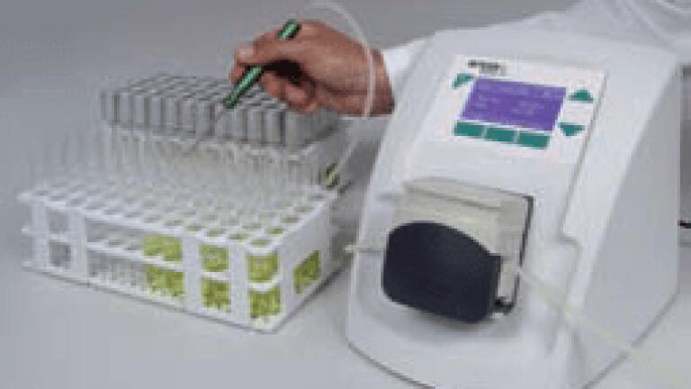 Peristaltic Pump Simplifies Challenging Liquid Handling Tasks