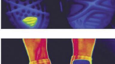 Infrared Thermography Helps Improve Comfort of Athletes