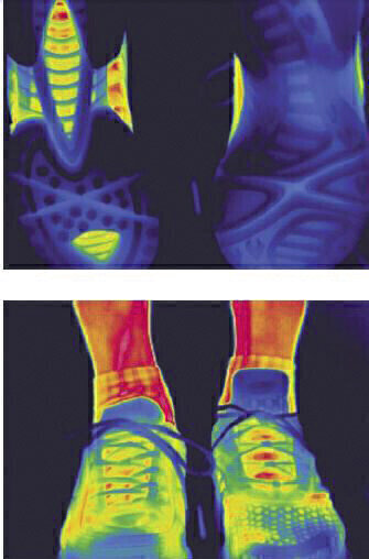 Infrared Thermography Helps Improve Comfort of Athletes
