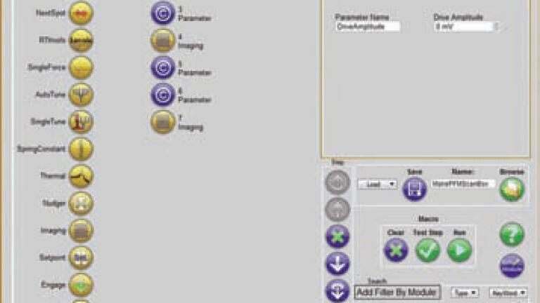 New Software Offers Intelligent Automation for Atomic Force Microscopes