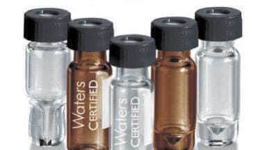 New LCMS Certified Vials for the Analytical Laboratory