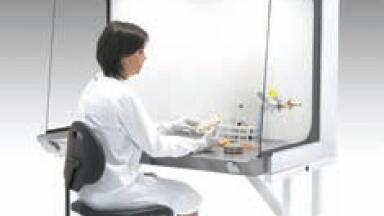 New Laminar Flow Cabinets With 20% More Sterile Working Area