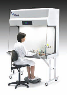 New Laminar Flow Cabinets With 20% More Sterile Working Area