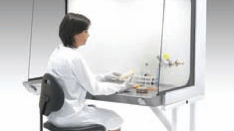 New Laminar Flow Cabinets With 20% More Sterile Working Area
