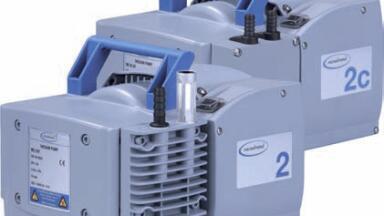 New One-Stage Vacuum Pumps for Single and Parallel Lab Applications