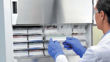 More Samples, Less Freezer Footprint