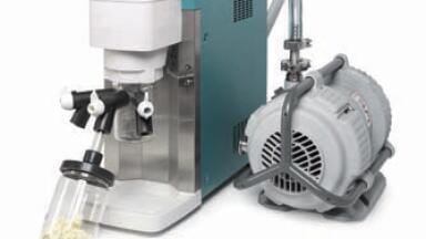Compact High Efficiency Cold Trap and Freeze Dryer