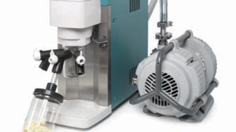 Compact High Efficiency Cold Trap and Freeze Dryer