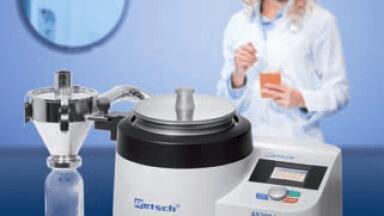 New Air Jet Sieving Machine