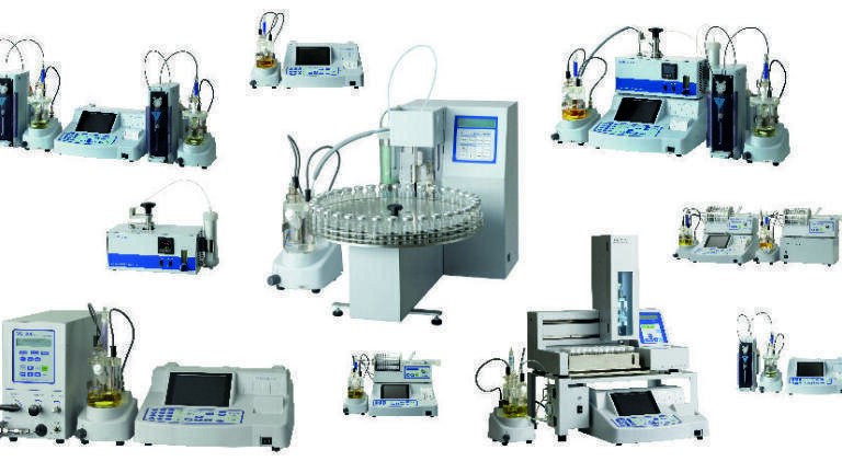 Karl Fischer Analysers