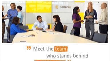 Meet the Sartorius Lab Innovators Team