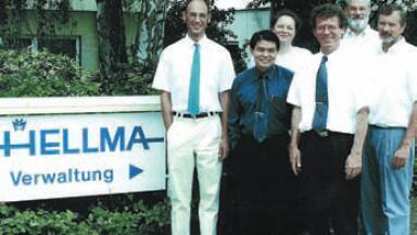 Hellma Celebrates 10 Year Anniversary of Asia Pacific Headquarters in Singapore