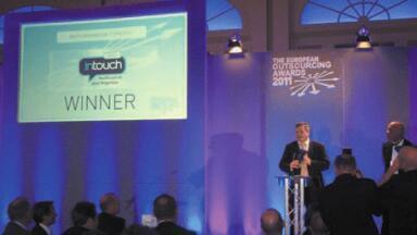 Exco InTouch Wins Outsourcing Award
