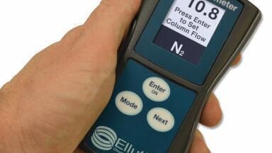 New GC Flowmeter from Ellutia