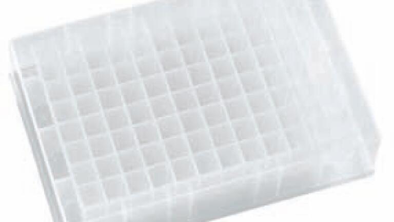 Low Profile Deep Well Plate Increases Storage Capacity