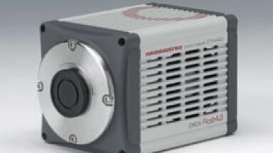 Camera with High Sensitivity, High Resolution and Fast Readout for Every Fluorescence Application