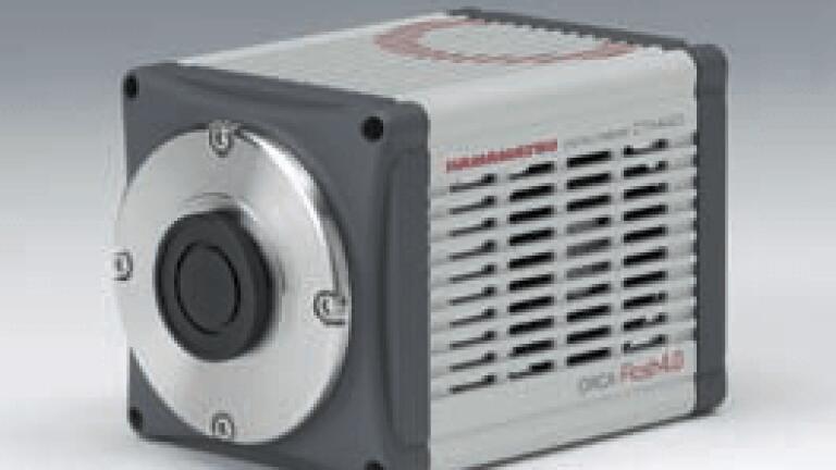 Camera with High Sensitivity, High Resolution and Fast Readout for Every Fluorescence Application