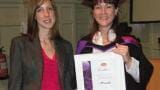 Oxoid Award Presented to Mature Student