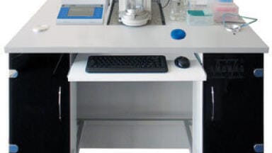 RADWAG calibration workstation for pipettes – New Level of liquid handling comfort