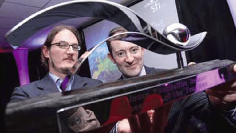 Minister Sherlock Announces SFI Researcher of the Year