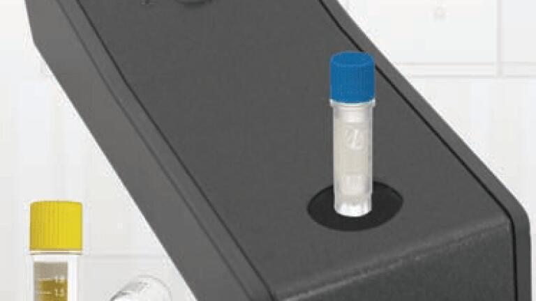 New Bar Code Reader Offers Sample Traceability and Enhanced Security