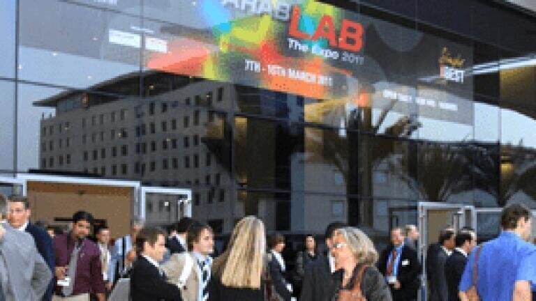 Arablab 2012 - Win an iPad with Labmate