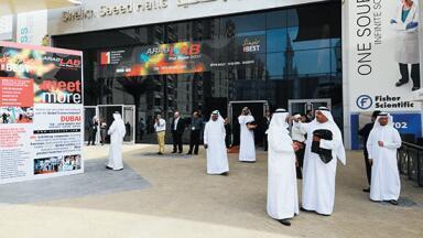 Labmate in Dubai for ArabLab 2012