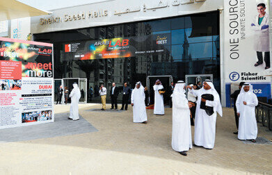 Labmate in Dubai for ArabLab 2012