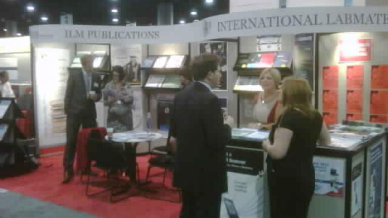 International Labmate look forward to welcoming you to booth 1310 at Pittcon 2012.