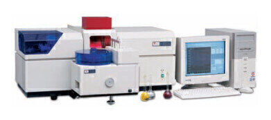 Atomic Absorption Spectrophotometer with Unique High Temperature Flame Technology
