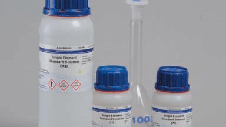 Standard Solutions Traceable to NIST