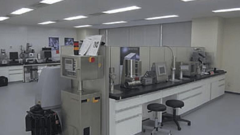 The new Laboratory