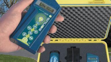 New Environmental Noise Meter