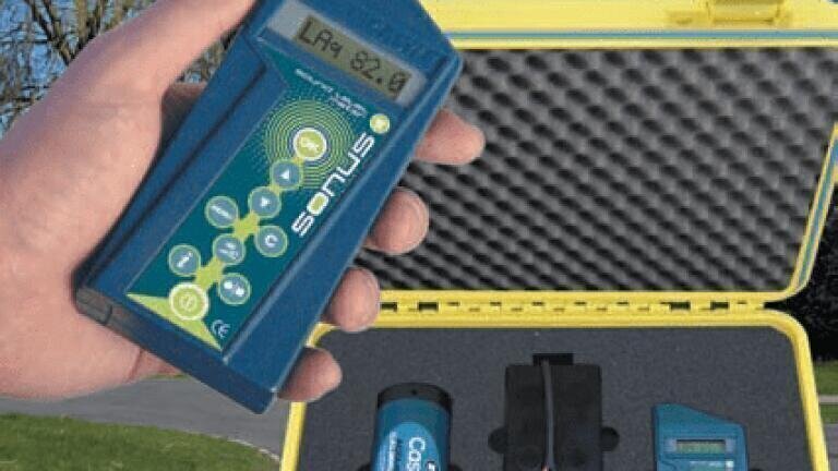 New Environmental Noise Meter