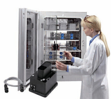 SANYO’s H2O2 system completes CO2 incubator decontamination in less than 3 hours