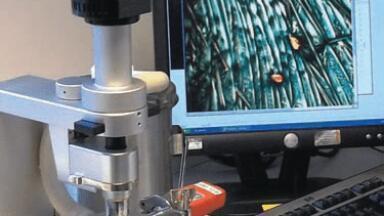 Temperature Controlled Stage Employed in Freeze Drying Characterisation