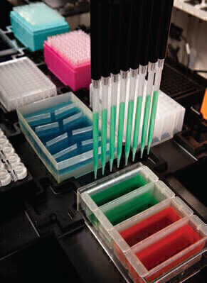 New Pipette Tips Optimise Large Volume Transfers