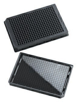 UV Clear Bottomed Microplates